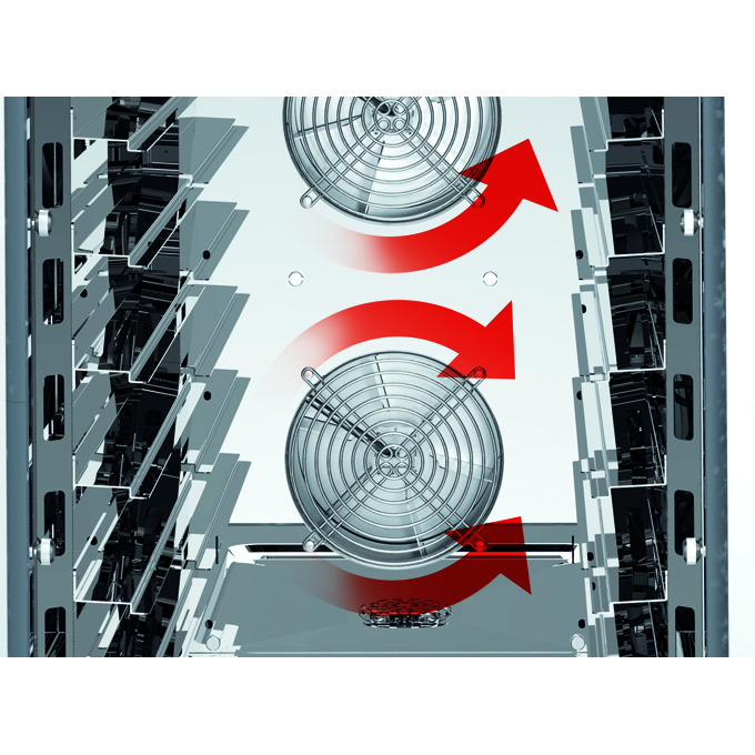 Пароконвектомат Venix SQ12TCC