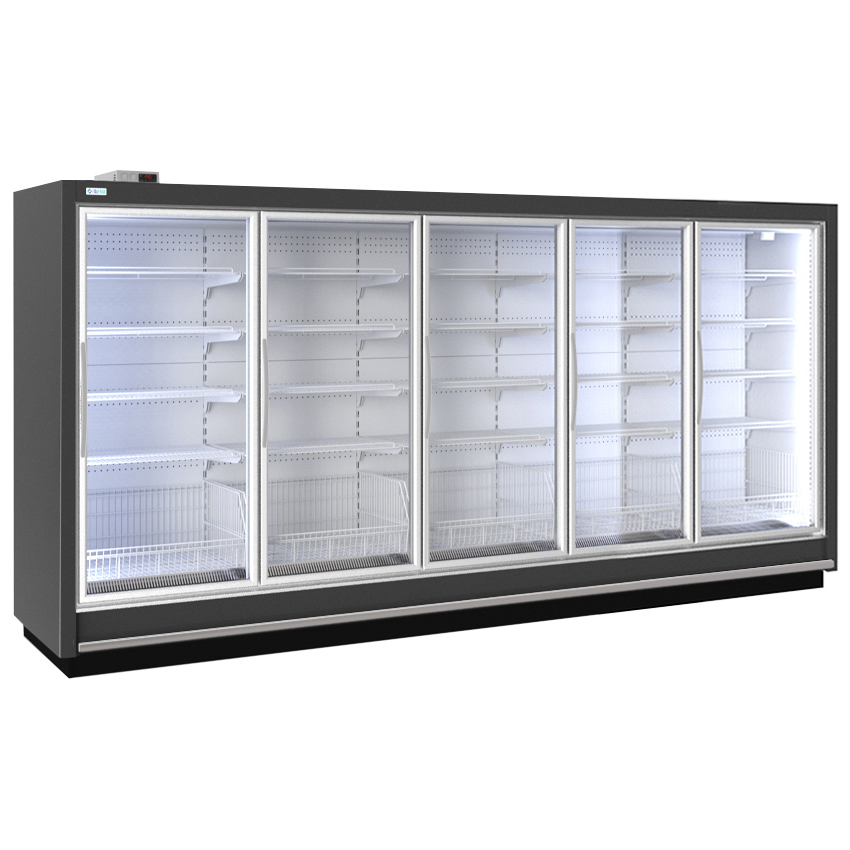 картинка Шкаф-витрина морозильный Italfrigo Milan L D5 3905