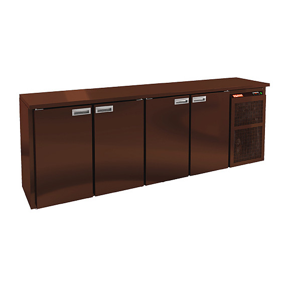 Стол холодильный барный HICOLD BN 1111 BR2 TN BAR