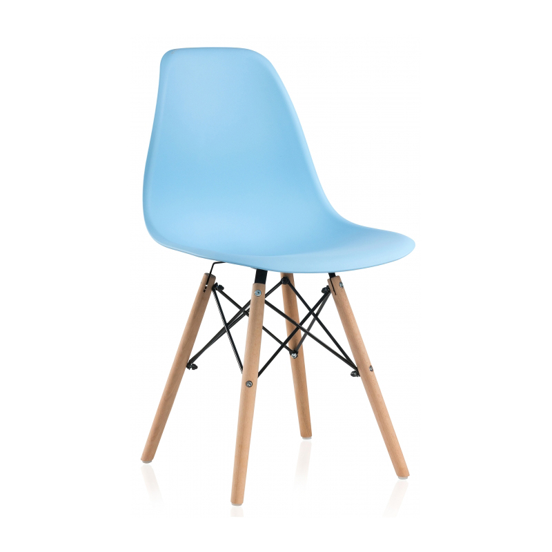 картинка Стул пластиковый Vilwoo Eames PC-015