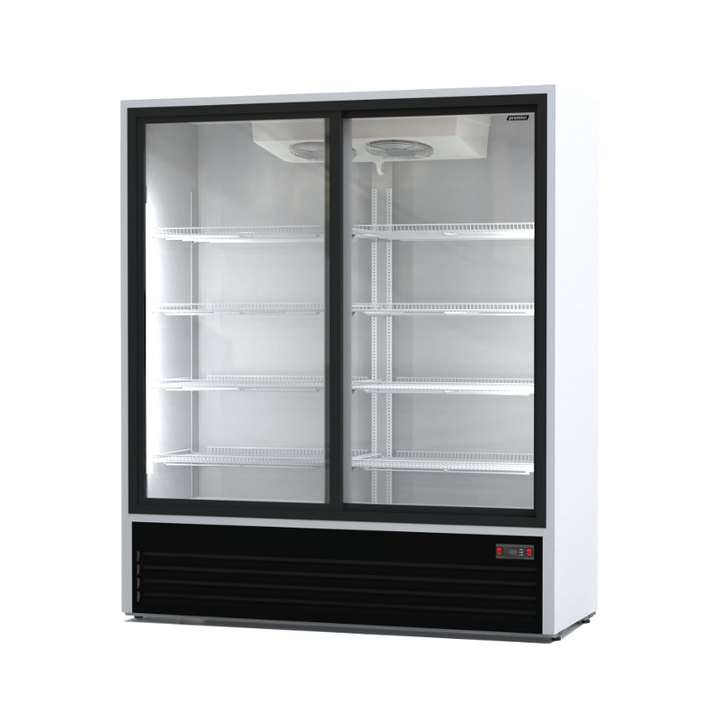 Шкаф холодильный Premier ШВУП1ТУ-1,4 К (В, +1…+10) К, LED свет, электромеханический замок
