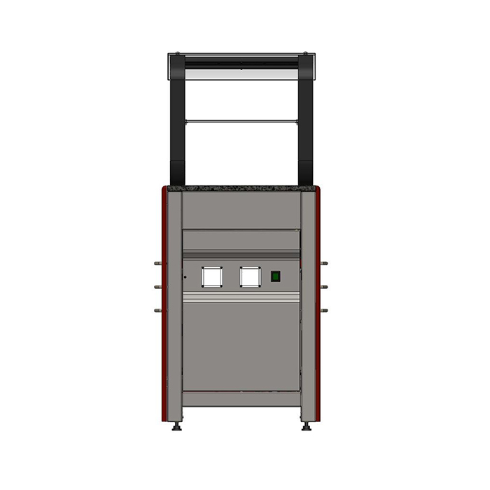 Прилавок нейтральный ЧТТ RN10A Case