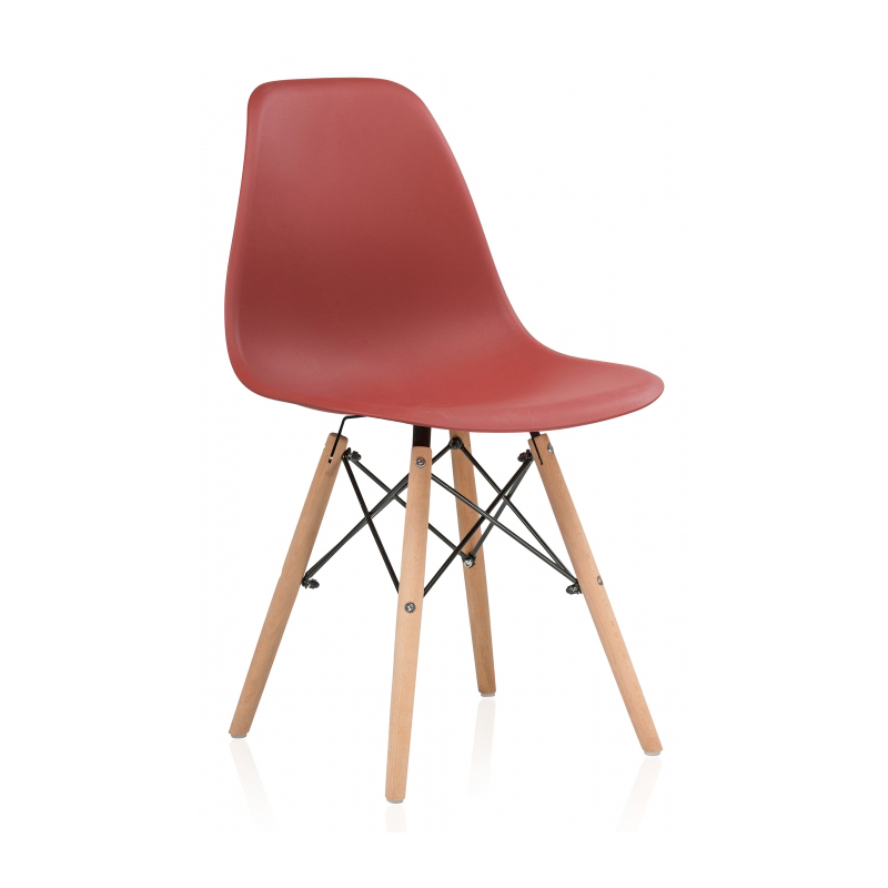 Стул пластиковый Vilwoo Eames PC-015