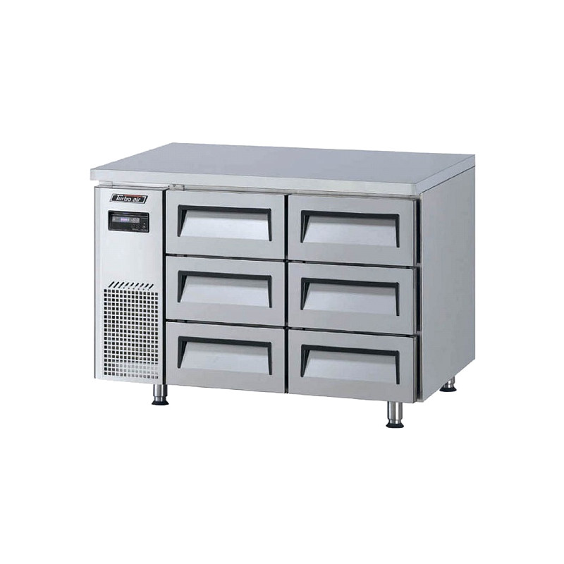 Морозильный стол Turbo Air KUF12-3D-6-600