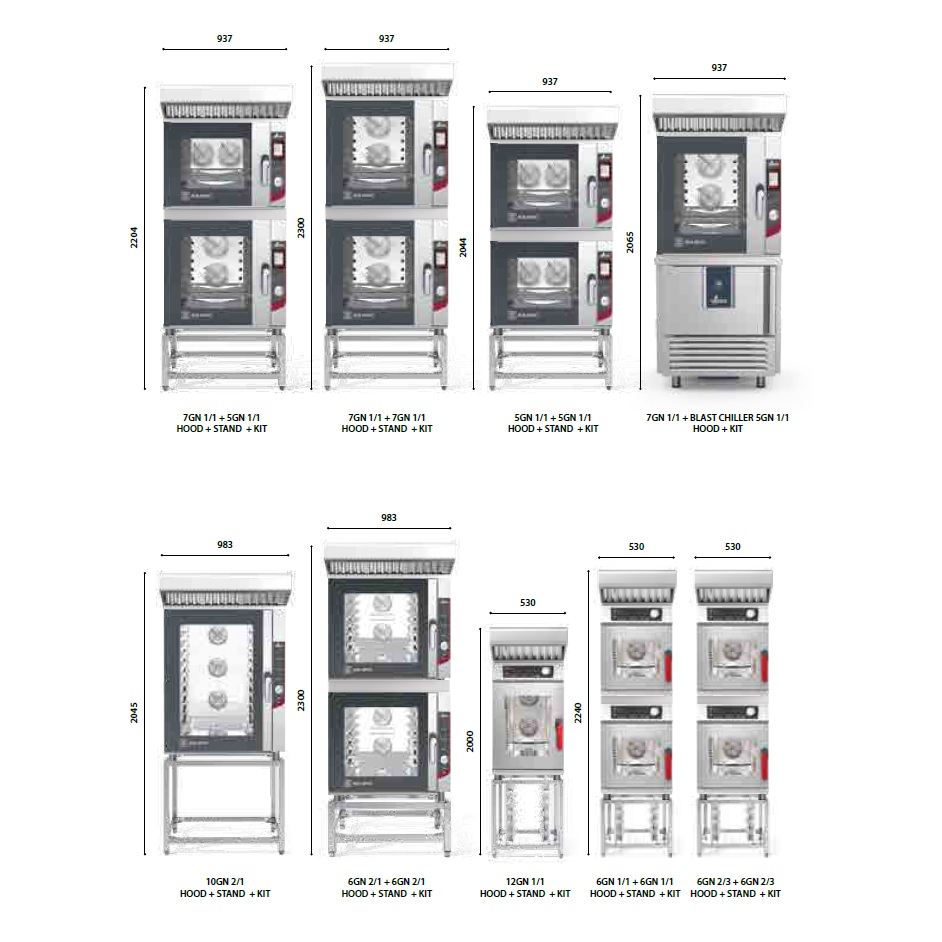 Пароконвектомат Venix SQ12TCC