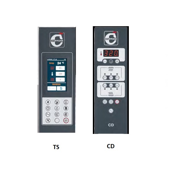 Печь для пиццы Cuppone Michelangelo ML935/1TS