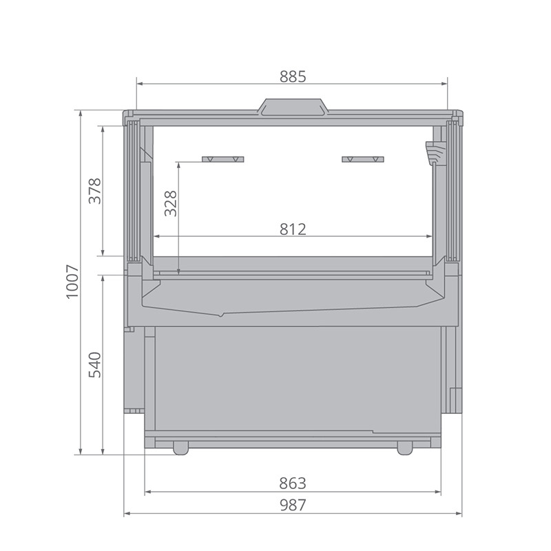 картинка Низкотемпературная бонета Brandford Aquarius 120