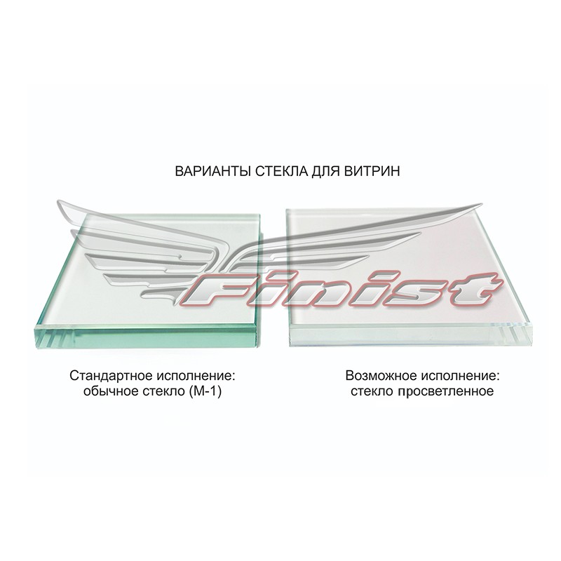 Встраиваемая вертикальная кондитерская витрина FINIST SIENNA Si-7/1065