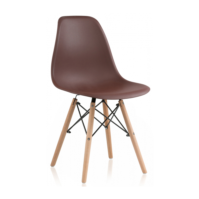 картинка Стул пластиковый Vilwoo Eames PC-015