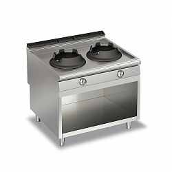 картинка Плита газовая WOK 700 серии Apach Chef Line LRWG107OS