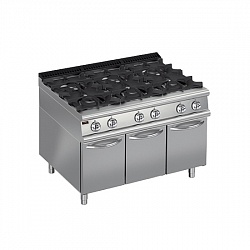 картинка Плита газовая 900 серии Apach Chef Line LRRG129CS