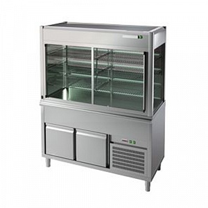 картинка Витрина холодильная Apach Chef Line LDRS7SL2W15RCF