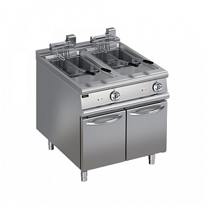 картинка Фритюрница 900 серии Apach Chef Line LFRIE89D40CS