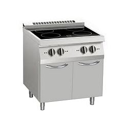 картинка Плита стеклокерамическая 700 серии Apach Chef Line SLRV87CS